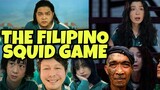 DONNALYN BARTOLOME SQUID GAME FILIPINO VERSION / GHOST WRECKER, BARON GIESLER, RASTAMAN #SQUIDGAME