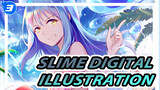 The Making Of Slime | Digital Illustration_3