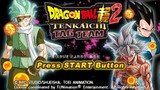 Dragon Ball Super 2 DBZ TTT MOD BT3 ISO HD Menu With Granola, Giblet And SSJ4 Limit Breaker DOWNLOAD