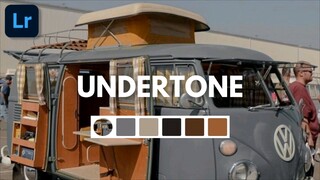 Undertone Lightroom Mobile Preset