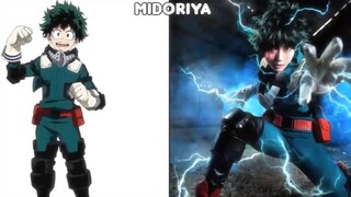 Boku No Hero Academia Cosplay