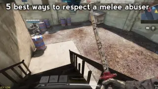 5 best ways to respect a melee abuser in cod mobile