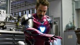 [Layar lebar kualitas gambar 4K] Avengers 4 Iron Man Armor ini sangat tampan dan penuh teknologi.