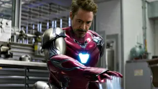 [4K image quality widescreen] Avengers 4 Iron Man This armor is so handsome and full of technology.