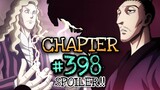 HxH Chapter 398 Spoiler : Nobunaga at Hindrigh papasukin na ang Hideout Heil-ly Family