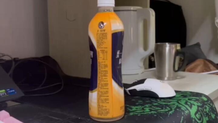 当你把吸水瓶练到极致