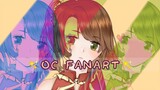 Original Character Fanart!!Ongaku Shoujo//Gadis Pemusik🎶🌟