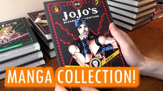 JOJO MANGA COLLECTION FOR 2020!