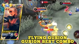 FLYING GUSION, GUSION BEST COMBO