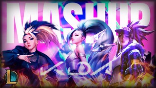 K/DA - MORE x POP/STARS x THE BADDEST (Mashup 2020)