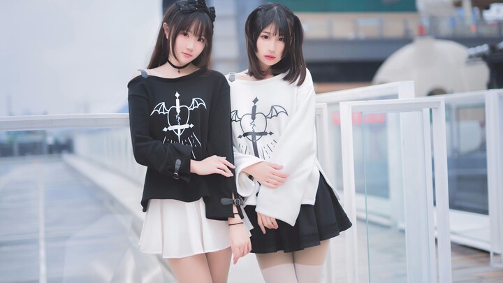 【Cover Dance】สองสาวน้อยเต้นเพลง Hitorinbo Envy มาเต้นด้วยกันเถอะ