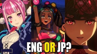 Fire Emblem Engage Story Trailer – 🇬🇧 vs. 🇯🇵 Dub Comparison