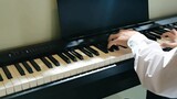 【Super restore! ] Piano version of "Ask Begonia in the Evening Rain" | "Er Ha and His White Cat Shiz