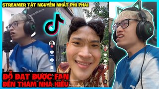 STREAMER TẬT NGUYỀN PHI PHAI VÀ FAN ĐẾN NHÀ ĐỖ ĐẠT CHÔM BƯỞI HÀI HƯỚC | HÙNG AKIRA XEM TIK TOK VN