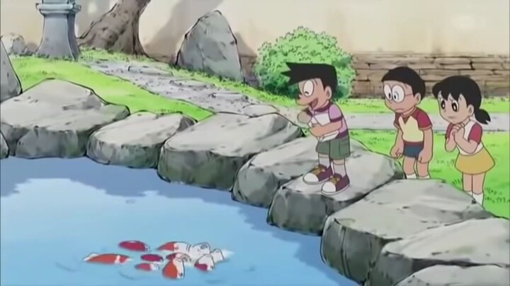 Doraemon ikan terbang