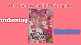 Unboxing & Review Komik The Quintessential Quintuplets