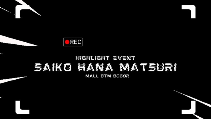 Highlight Event Saiko Hana Matsuri | Tempat Baru di Mall BTM Bogor