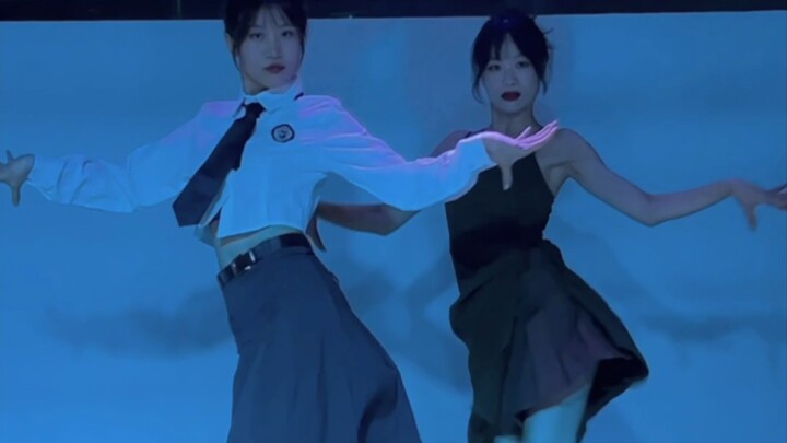 (G)I- DLE—"Nxde". The original MV is so beautiful, it's hard not to cover it. Huang Huang Li Zi cove