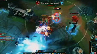 1 Cân 5 Trong Game LMHT