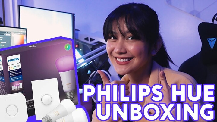 Philips Hue Unboxing Review!