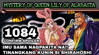 One piece 1084: Imu sama nagpakita na! Tinangkang kunin si shirahoshi | Pagkawala ni Queen lily