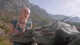 Shots without special effects: Dragon Ma used her imagination to act throughout the whole scene, run