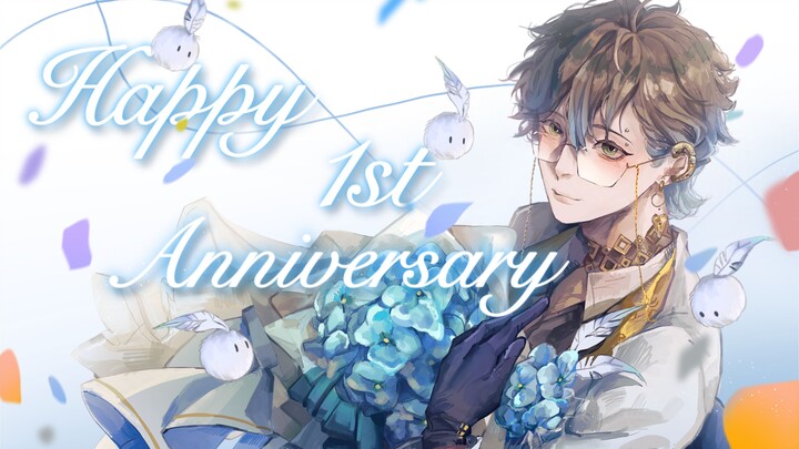 [Ike·Eveland/Handwritten] Onomatopoeia Glasses—Happy first anniversary! ! !