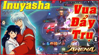 🌸OnmyojiArena: Inuyasha - Nhân Vật Anime Vào Game Bị Nef 6 Lần Vẫn Là Vua Đẩy Trụ Trộm