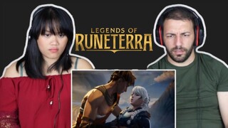 Tales Of Runeterra: Targon | "The Vaulted Road" REACTION