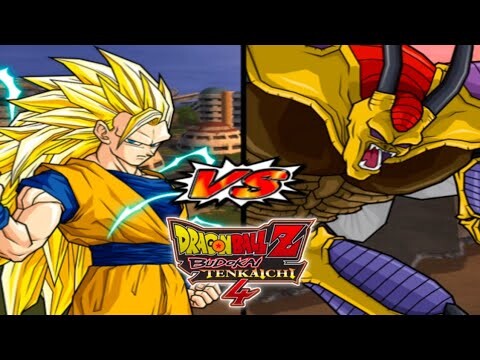 GOKU SS3 VS HIRUDEGARN | FULL FIGHT | VERY HARD MODE - Dragon Ball Z Budokai Tenkaichi 4 English Dub