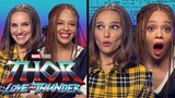 'The Most Impossible Thor Quiz' with Natalie Portman & Tessa Thompson | PopBuzz Meets