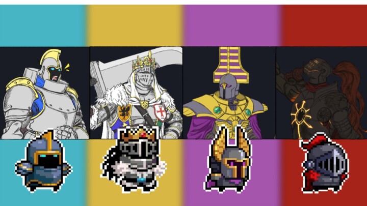【Soul Knight】มีม Joyride ของเหล่าอัศวินทั้งสี่