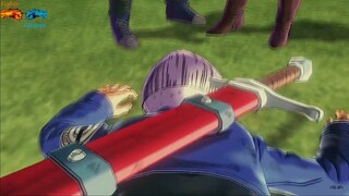 Xenoverse 2, Future Trunks Death, Dragon Ball Xenoverse 2, Japanese, Xenoverse