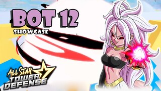 BOT 12 (ANDROID 21) SHOWCASE - ALL STAR TOWER DEFENSE