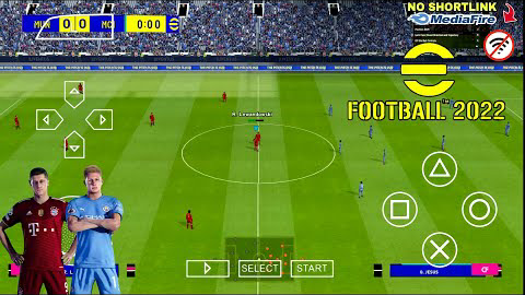 EFOOTBALL PES 2022 PPSSPP ANDROID ENGLISH VERSION FINAL UPDATE TRANSFER