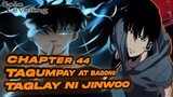 Solo Leveling Chapter 44 | Tagumpay at Bagong Taglay ni Jinwoo | Tagalog Anime Review