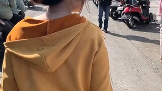 jalan jalan pagi😚