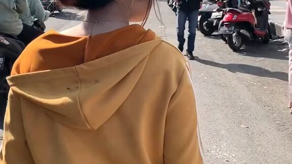 jalan jalan pagi😚