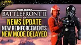 New Reinforcements! New Mode In March | Battlefront 2 Update