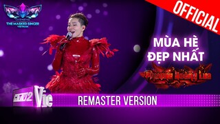 Hà Trần thể hiện đẳng cấp với bản live Mùa Hè Đẹp Nhất | The Masked Singer Vietnam [Live Stage]