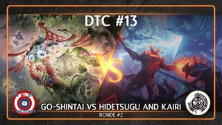 Demonic Tournament Commander #13 - Ronde 2 - Go-Shintai VS Hidetsugu & Kairi