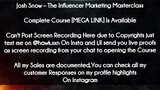 Josh Snow  course  - The Influencer Marketing Masterclass download