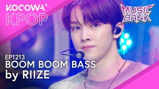 RIIZE - Boom Boom Bass | Music Bank EP1213 | KOCOWA+