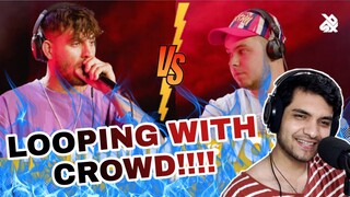 RYTHMIND vs VOXEL | Florida Loopstation Battle 2020 | SEMIFINAL #2 BEATBOX REACTION !!