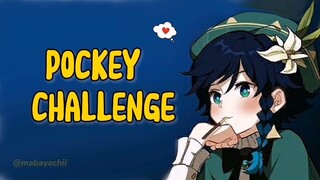 Pockey challenge with Venti ~[Genshin Impact roleplay] Venti x listener ASMR