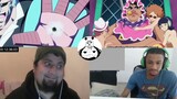 Franky vs Senor Pink part one reaction mashup - one piece