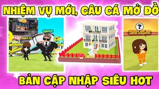 PLAY TOGETHER | CÁCH LÀM NHIỆM VỤ CẬP NHẬP MỚI, CÂU CÁ NHẬN HỘP ĐỒ, TRÒ ĐUA XE RA MẮT