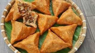 Bánh Rán Mặn - Bánh Pate giòn ngon đơn giản