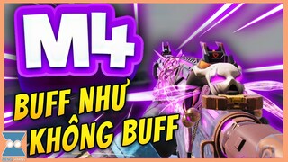 CALL OF DUTY MOBILE VN | M4 - BUFF THẾ NÀY THÌ BUFF LÀM GÌ? | Zieng Gaming