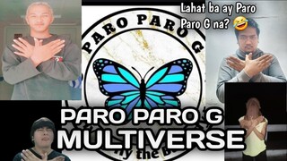 PARO PARO G FLY HIGH BUTTERFLY LONG SLEEVE!